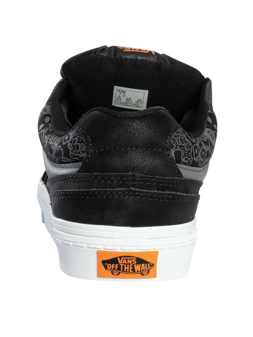 Vans Caldrone Skate Doodle Trainers, Zwart - Image 5