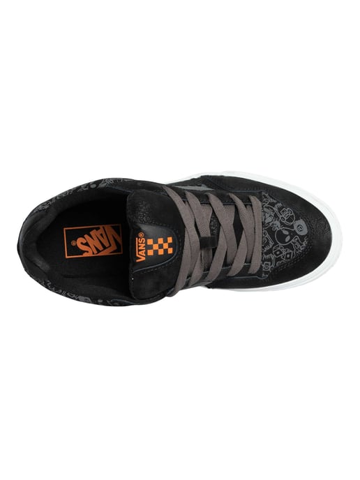 Vans Caldrone Skate Doodle Trainers, Zwart - Image 6