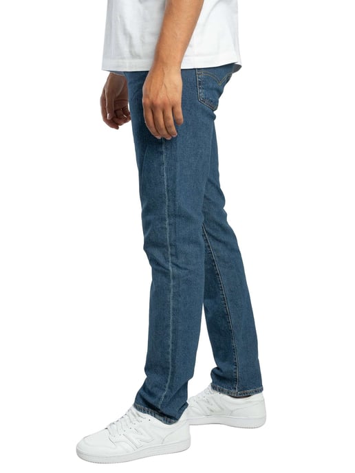 Levi's 511 Slim Jeans, Blauw - Image 2