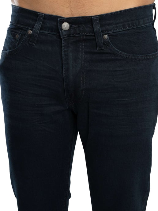 Levi's 511 Slim Jeans, Blauw - Image 5