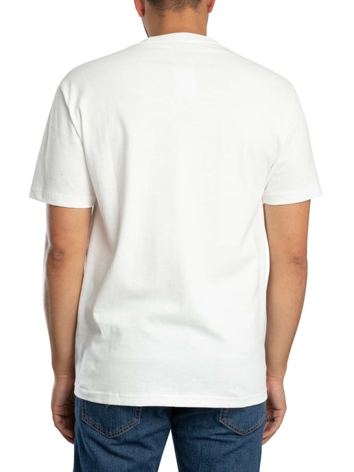 Vans Nieuw T-Shirt Met Print Op De Linkerborst, Wit - Image 3