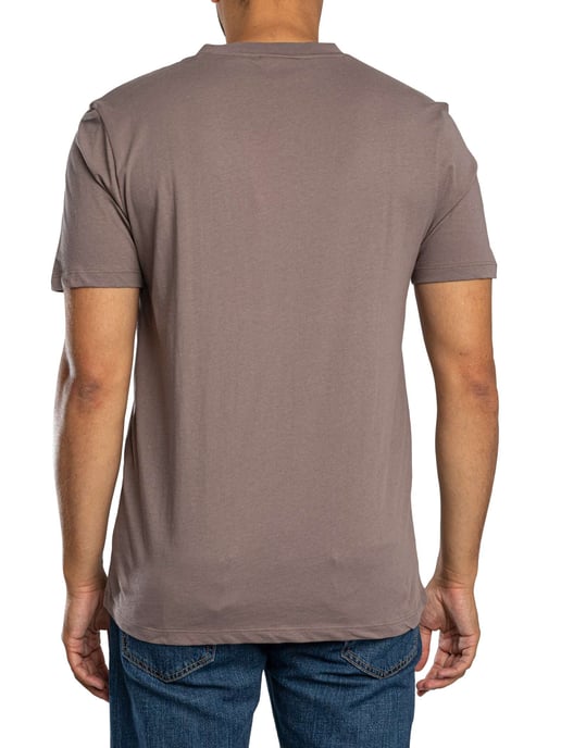 HUGO Dulivio Grafisch T-Shirt, Grijs - Image 3