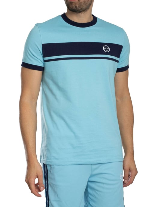 Sergio Tacchini Meester T-Shirt, Blauw - Image 1