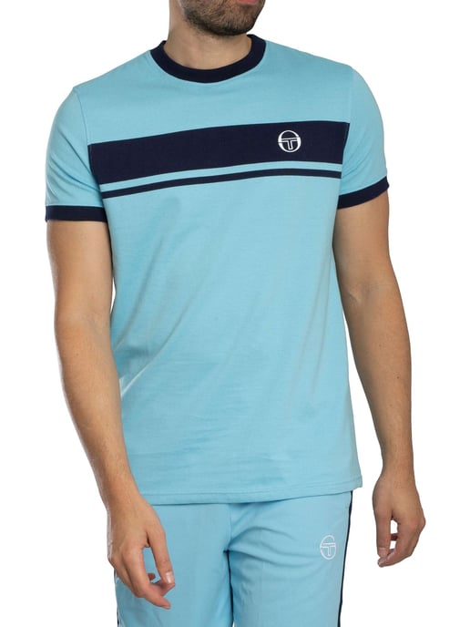 Sergio Tacchini Meester T-Shirt, Blauw - Image 2