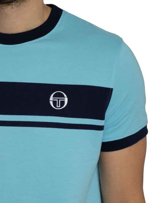 Sergio Tacchini Meester T-Shirt, Blauw - Image 4