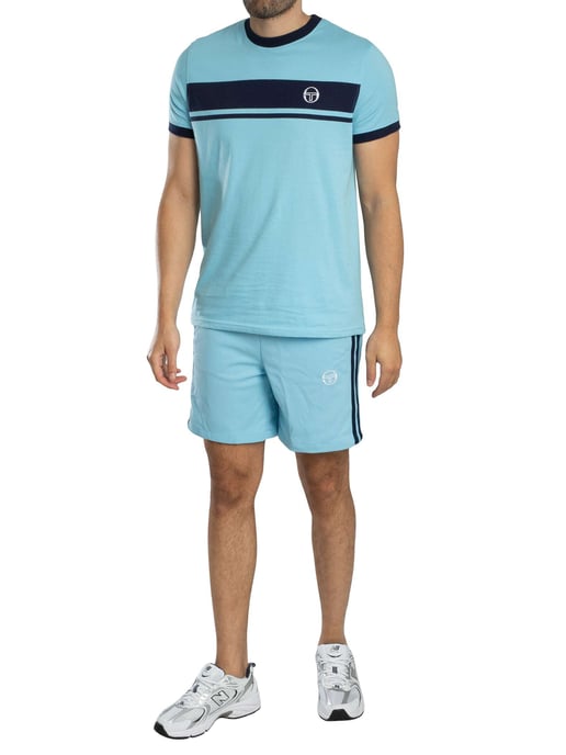 Sergio Tacchini Meester T-Shirt, Blauw - Image 5