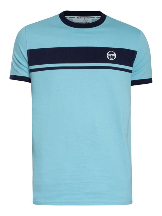Sergio Tacchini Meester T-Shirt, Blauw - Image 6