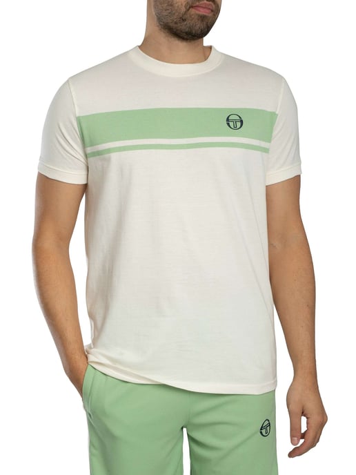 Sergio Tacchini Meester T-Shirt, Beige - Image 2
