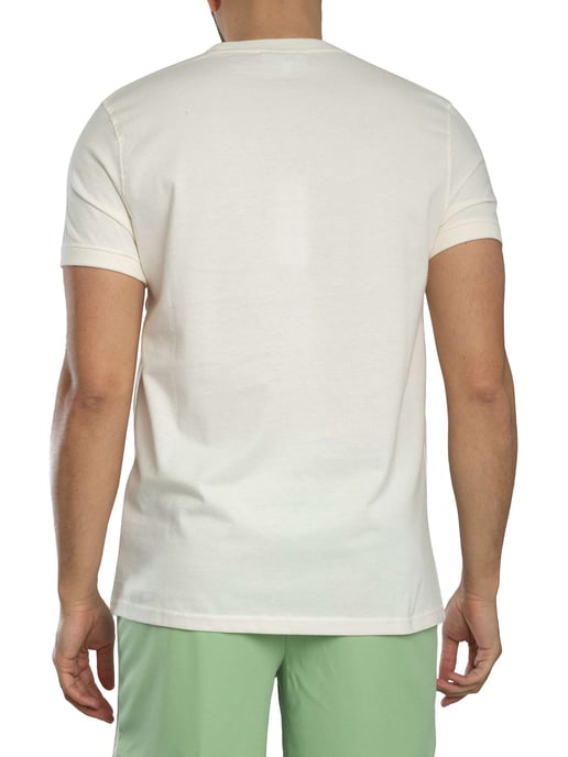 Sergio Tacchini Meester T-Shirt, Beige - Image 3