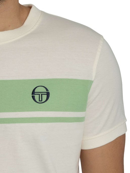 Sergio Tacchini Meester T-Shirt, Beige - Image 4