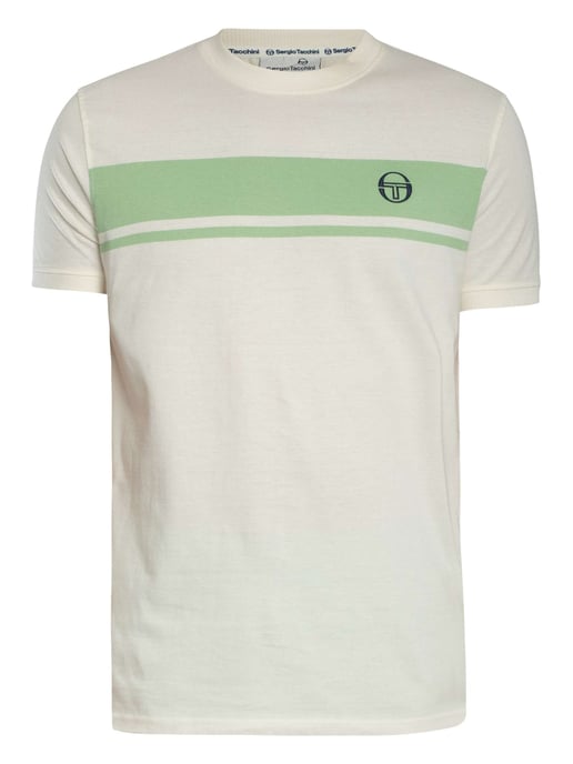 Sergio Tacchini Meester T-Shirt, Beige - Image 5