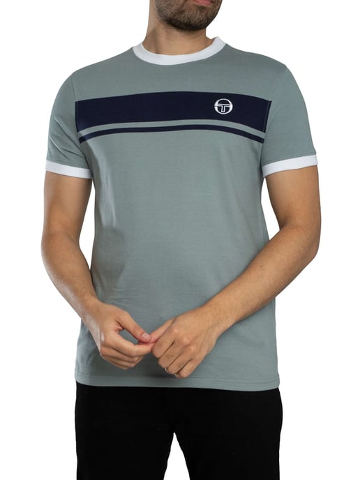 Sergio Tacchini Meester T-Shirt, Grijs - Image 2