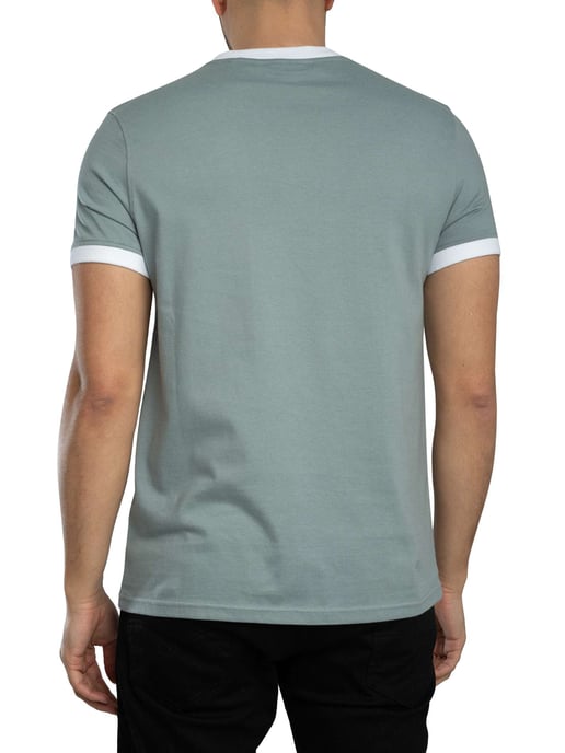 Sergio Tacchini Meester T-Shirt, Grijs - Image 3