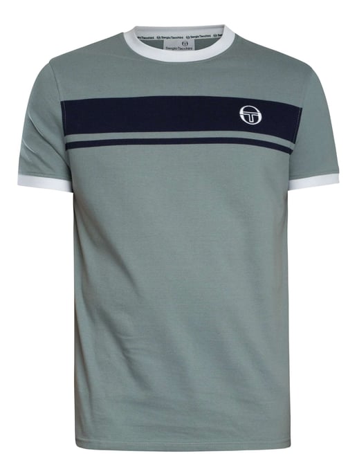 Sergio Tacchini Meester T-Shirt, Grijs - Image 5