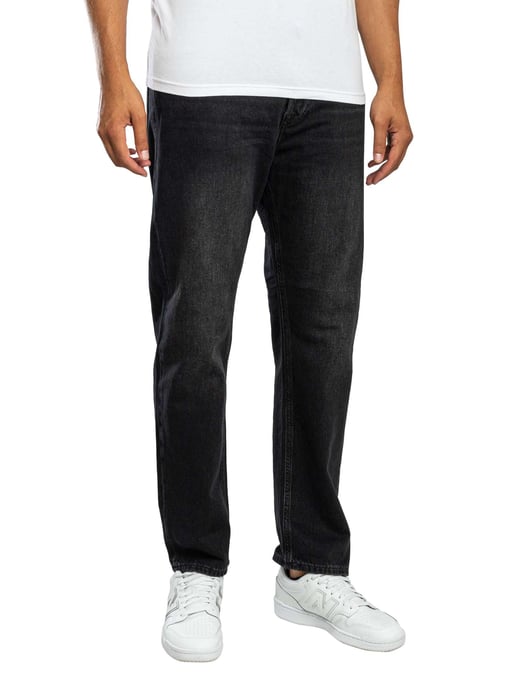 Jack & Jones Chris Original Relaxed Jeans, Zwart - Image 1