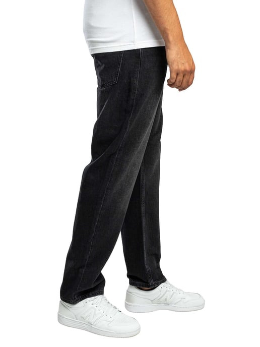 Jack & Jones Chris Original Relaxed Jeans, Zwart - Image 2
