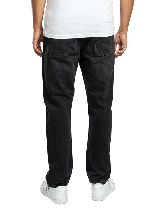 Jack & Jones Chris Original Relaxed Jeans, Zwart - Image 3