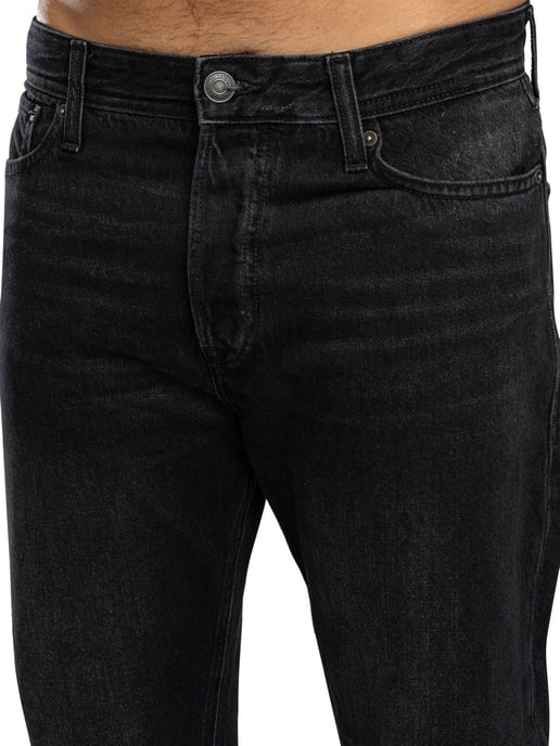 Jack & Jones Chris Original Relaxed Jeans, Zwart - Image 5