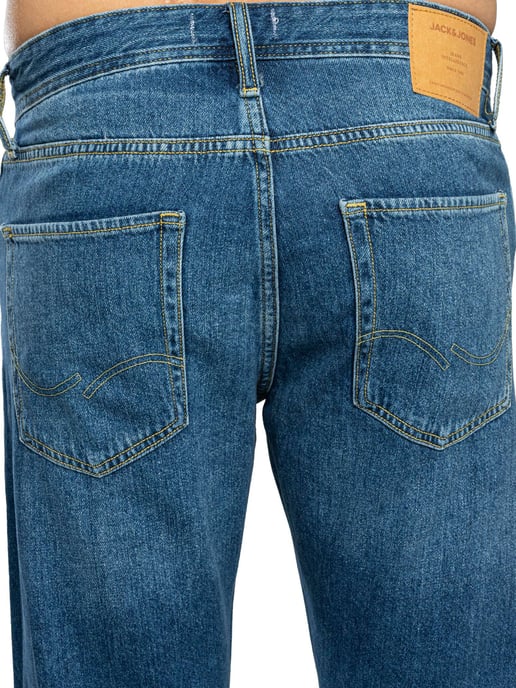 Jack & Jones Chris Original Relaxed 516 Jeans, Blauw - Image 4