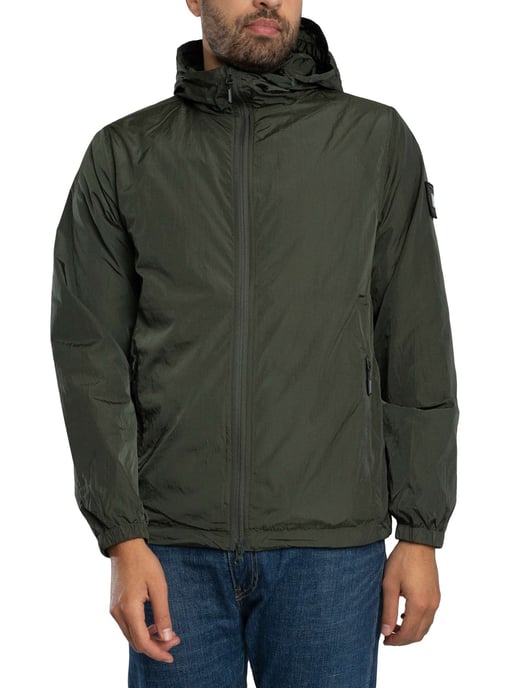 Weekend Offender Technicus Gezichtsmasker Jas, Groen - Image 1