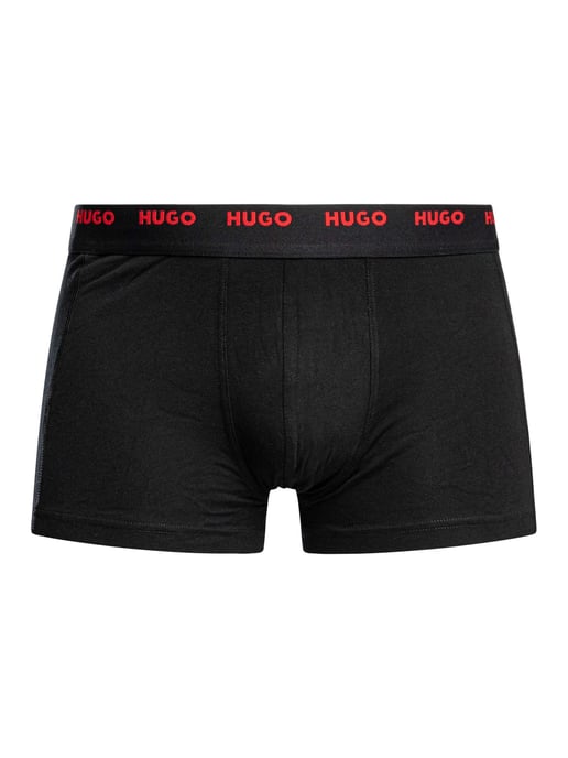 HUGO 5-Pack Katoenen Stretchboxers, Grijs - Image 2