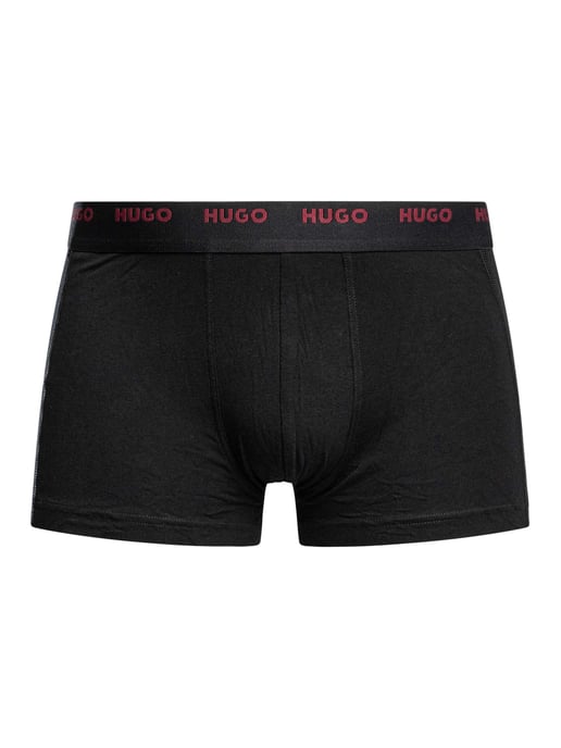 HUGO 5-Pack Katoenen Stretchboxers, Grijs - Image 5