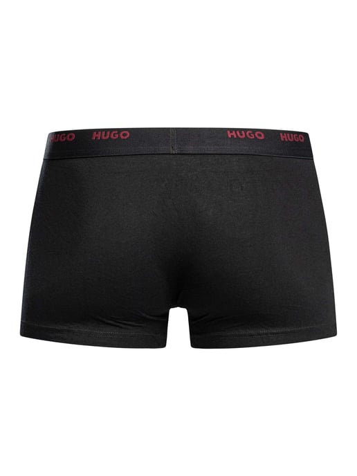 HUGO 5-Pack Katoenen Stretchboxers, Grijs - Image 6