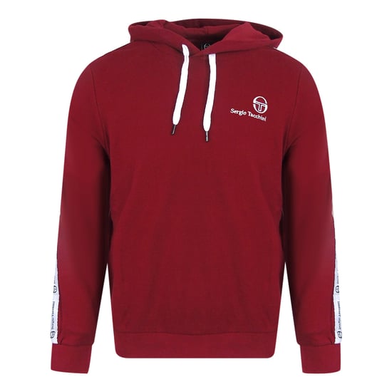 Sergio Tacchini Bordeauxrode Devok-hoodie - Image 1