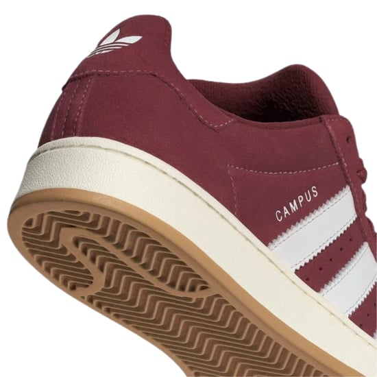 Adidas Campus 00s Noble Maroon Cloud White Off-white Sneakers - Image 3