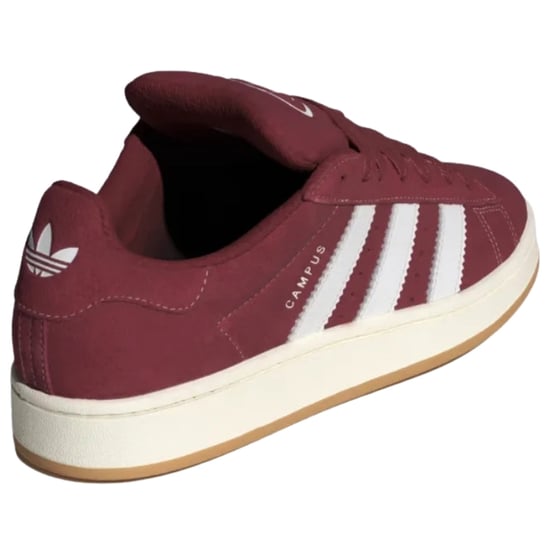 Adidas Campus 00s Noble Maroon Cloud White Off-white Sneakers - Image 6