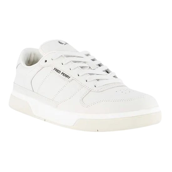 Fred Perry B300 Porcelain Sneakers Van Getextureerd Leer - Image 2