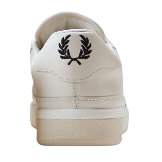 Fred Perry B300 Porcelain Sneakers Van Getextureerd Leer - Image 3