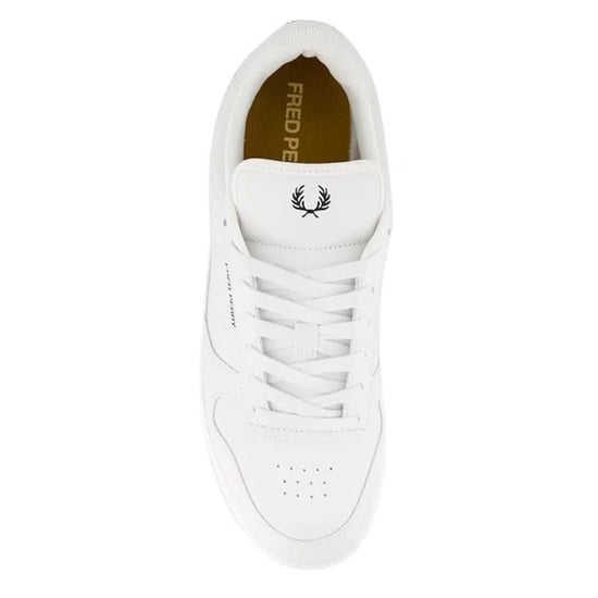 Fred Perry B300 Porcelain Sneakers Van Getextureerd Leer - Image 4