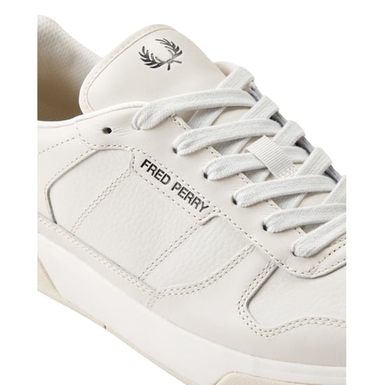 Fred Perry B300 Porcelain Sneakers Van Getextureerd Leer - Image 5