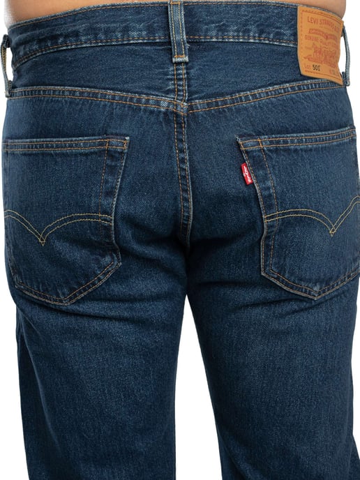 Levi's 501 Originele Jeans, Blauw - Image 4