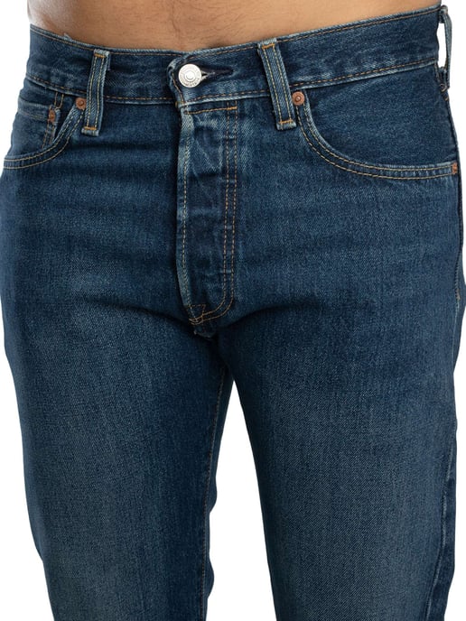 Levi's 501 Originele Jeans, Blauw - Image 5