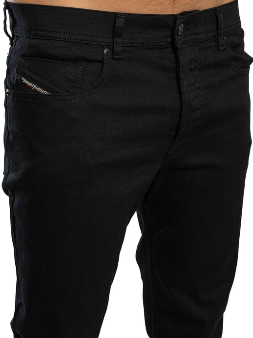 Diesel 2023 D-Finitive-Jeans, Zwart - Image 5