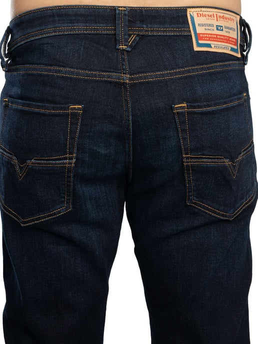 Diesel Normale Larkee-Jeans Uit 1986, Blauw - Image 4