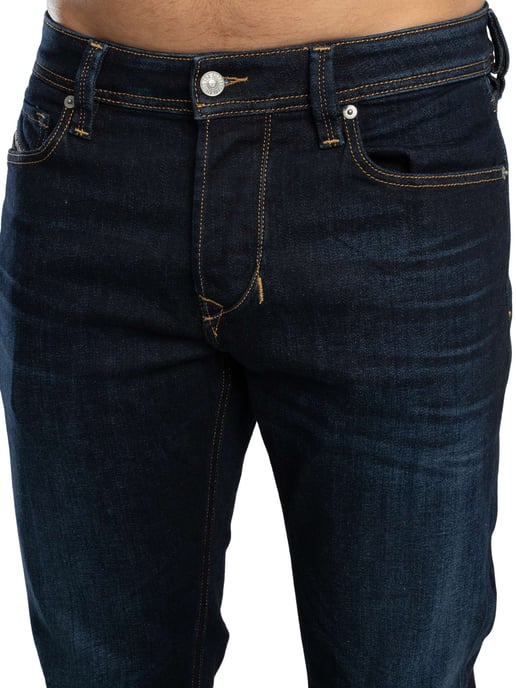 Diesel Normale Larkee-Jeans Uit 1986, Blauw - Image 5