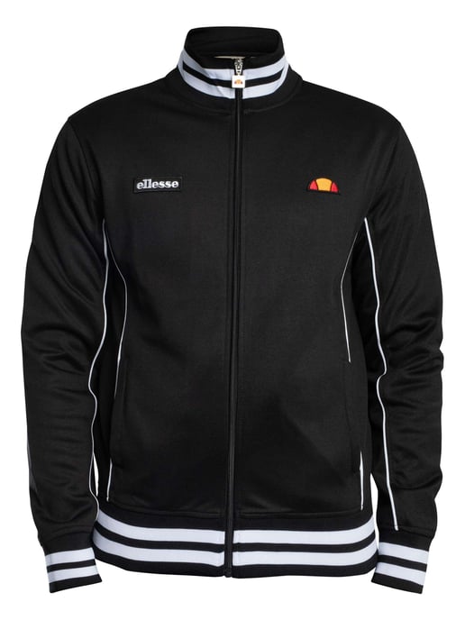 Ellesse Milan Trainingsjack, Zwart - Image 6