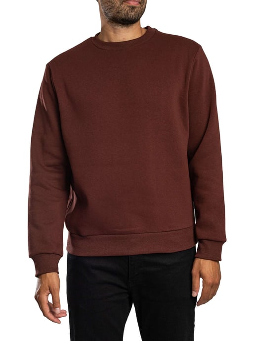 Jack & Jones Bradley-Sweatshirt, Rood - Image 1