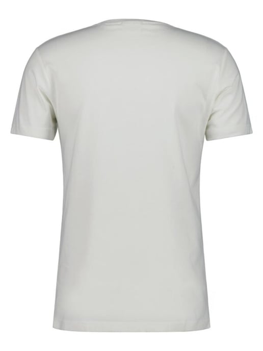 GANT Heren Korte Mouwen Contrast Logo T-Shirt - Image 2