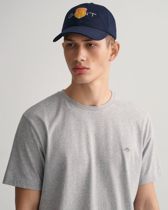 GANT Heren Regular Fit Korte Mouw Shield Logo T-shirt - Image 3