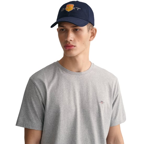 GANT Heren Regular Fit Korte Mouw Shield Logo T-shirt - Image 4