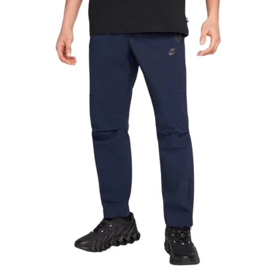 Nike Tech Geweven Marineblauwe Broek - Image 2