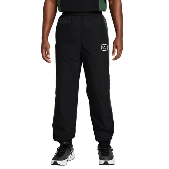 Nike Air Nsw Zwarte Geweven Broek - Image 2