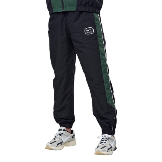 Nike Air Nsw Zwarte Geweven Broek - Image 5