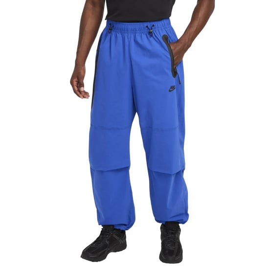 Nike Tech Woven Donkerblauwe Trainingsbroek - Image 1