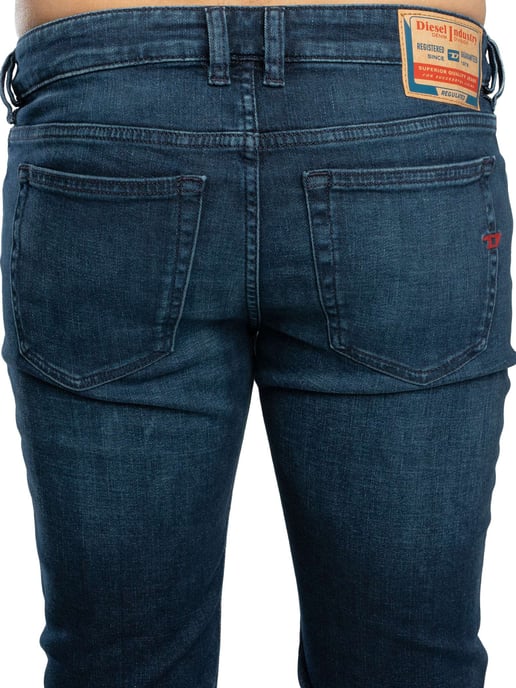 Diesel Sleenker Skinny Jeans Uit 1979, Blauw - Image 4