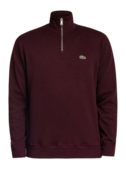 Lacoste Sweatshirt Met Hoge Hals En Interlock-Look, Rood - Image 5